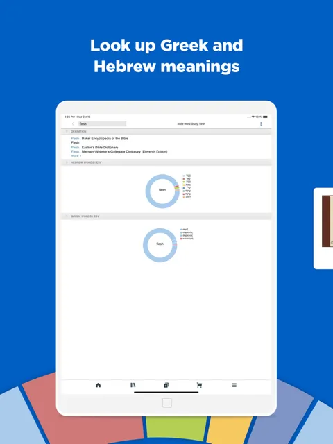 Logos Bible Software app screenshot 3