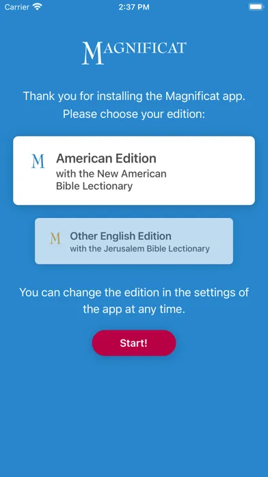Magnificat screenshot 2