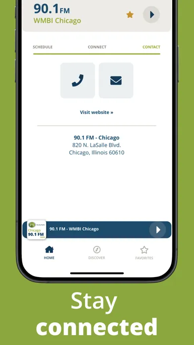 Moody Radio screenshot 4