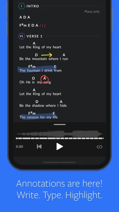 MultiTracks.com screenshot 1