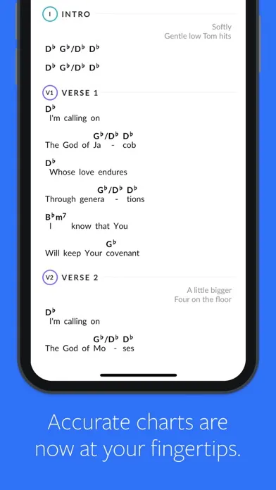 MultiTracks.com screenshot 2