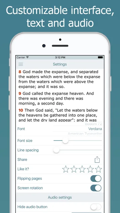 NASB Bible screenshot 4
