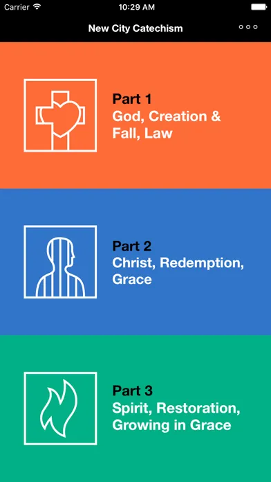 New City Catechism screenshot 1