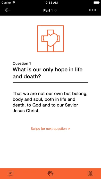 New City Catechism screenshot 3