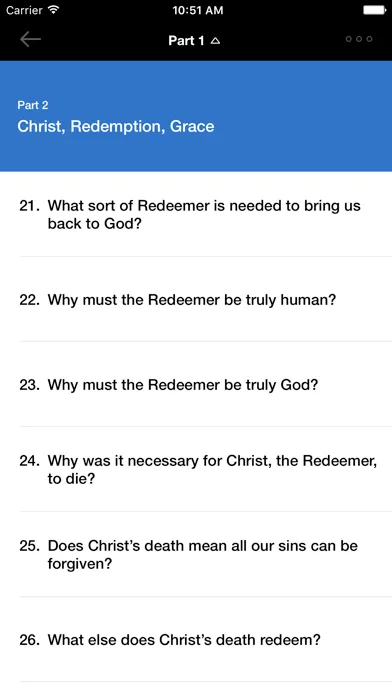 New City Catechism screenshot 4