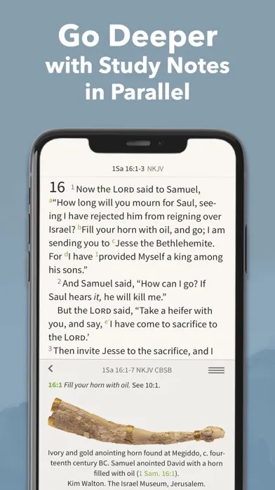 NKJV Bible screenshot 2