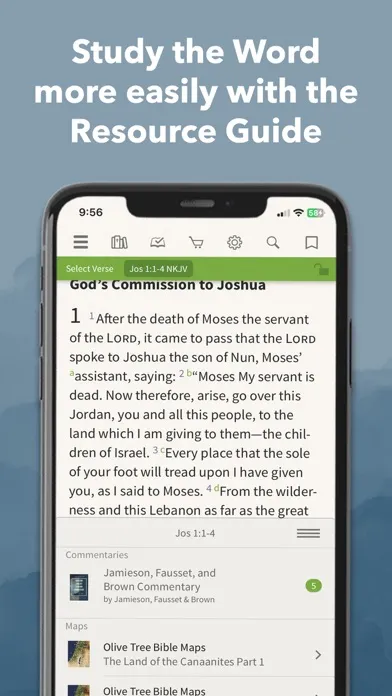 NKJV Bible screenshot 3