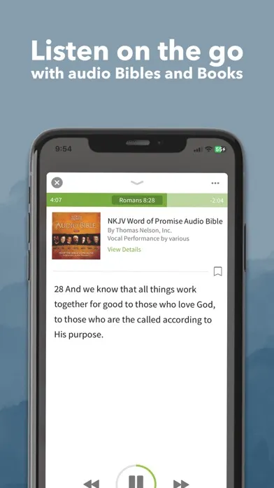 NKJV Bible screenshot 4