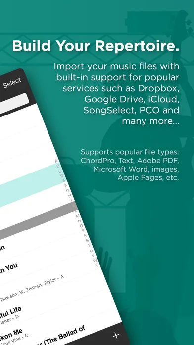 OnSong screenshot 2