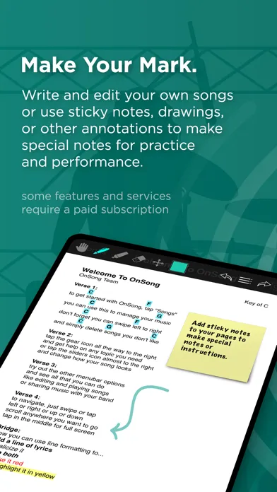 OnSong screenshot 3