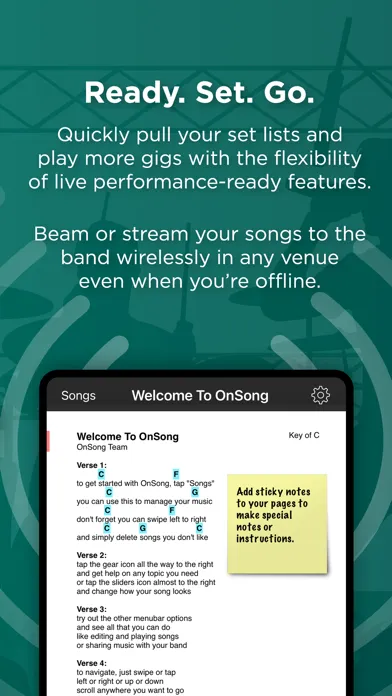 OnSong screenshot 4