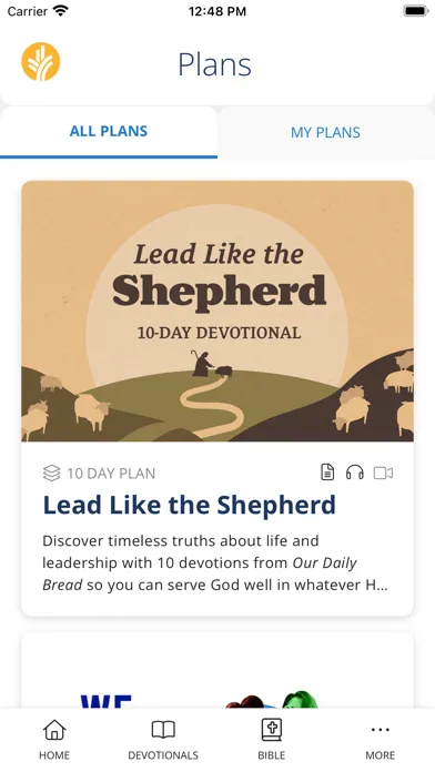 Our Daily Bread screenshot 4