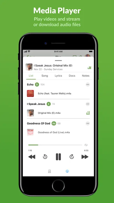 Planning Center app screenshot 4