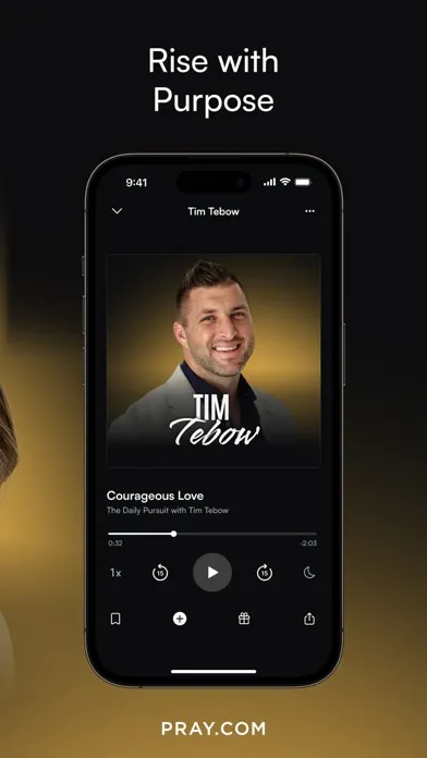 Pray.com app screenshot 2