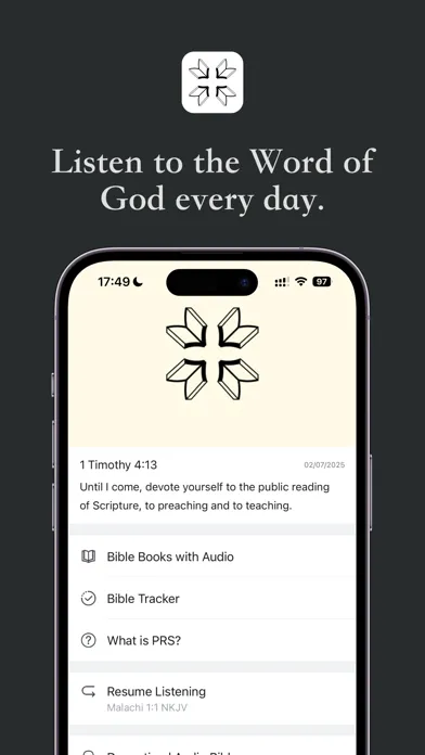 Public Reading of Scripture screenshot 1