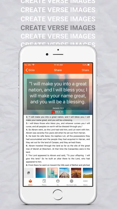 Reina Valera Bible screenshot 2