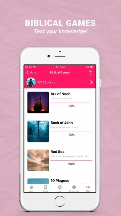 Reina Valera Bible screenshot 3