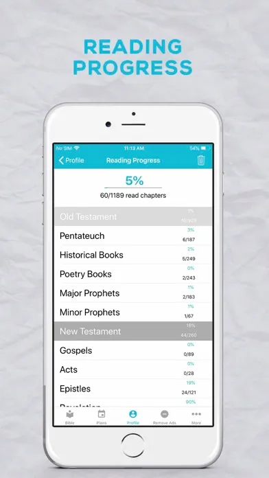 Reina Valera Bible screenshot 4