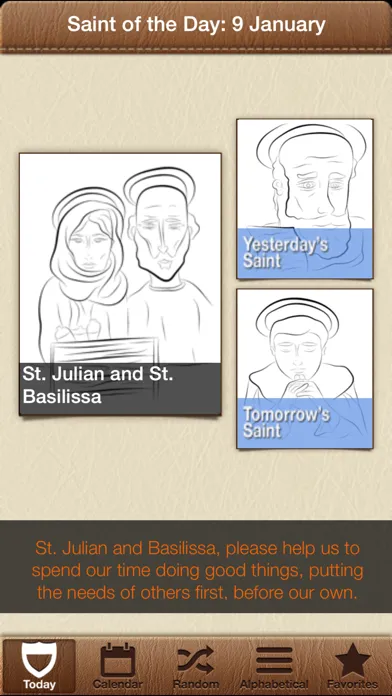 Saint of the Day screenshot 2
