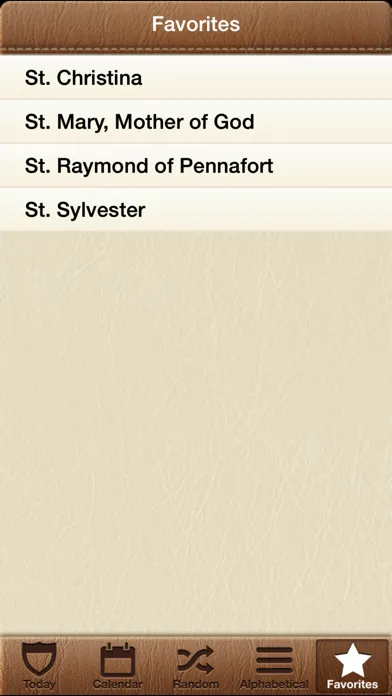 Saint of the Day screenshot 4