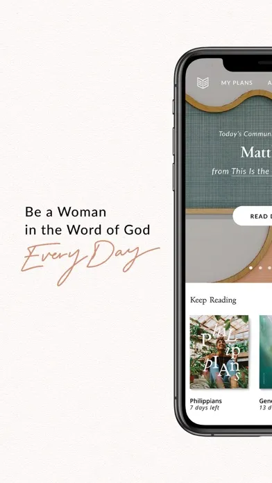 She Reads Truth screenshot 1