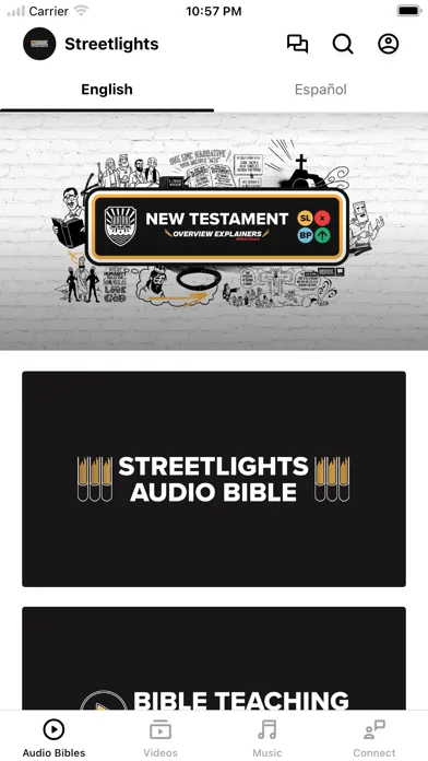 Streetlights Bible screenshot 1