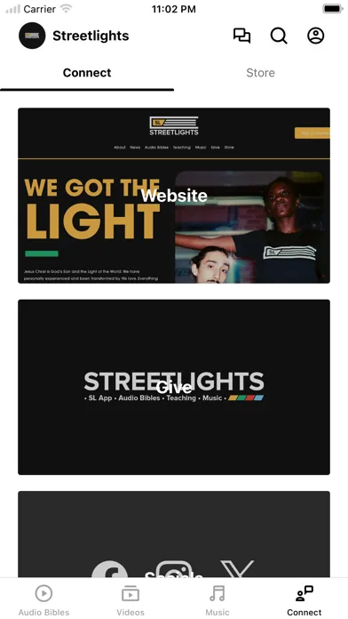 Streetlights Bible screenshot 4