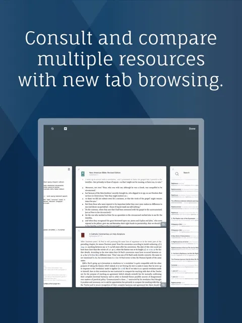 Verbum app screenshot 1