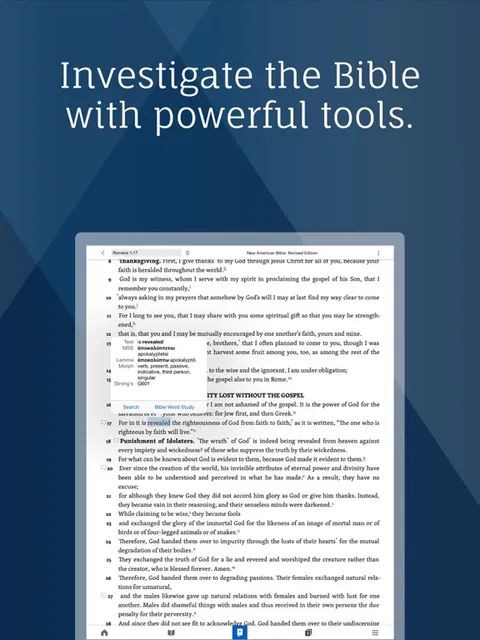 Verbum app screenshot 2