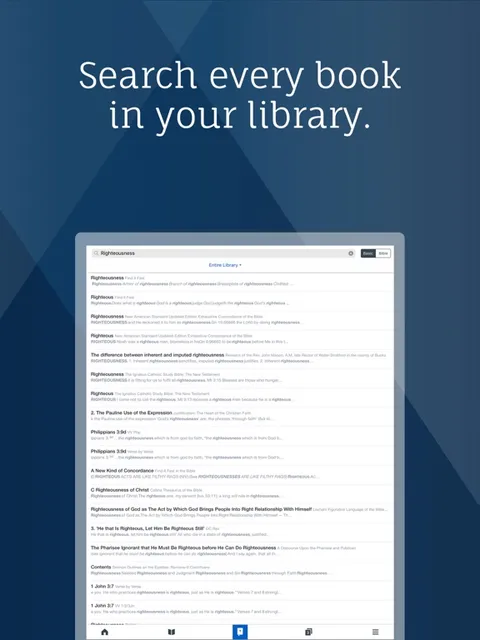 Verbum app screenshot 4
