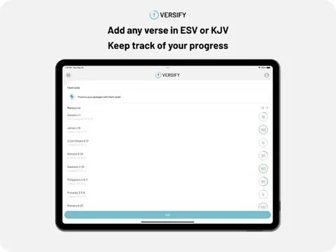 Versify screenshot 1