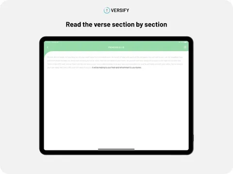 Versify screenshot 2