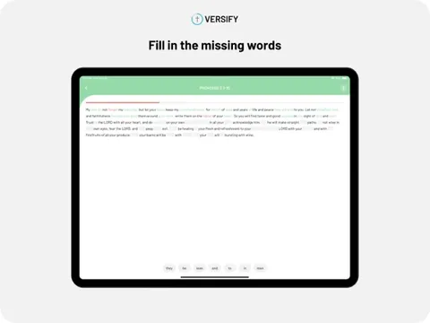 Versify screenshot 3