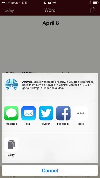 Word Alert screenshot 2