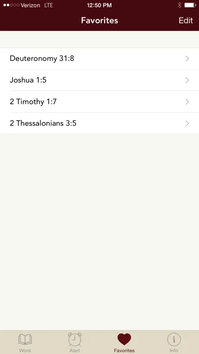 Word Alert screenshot 4