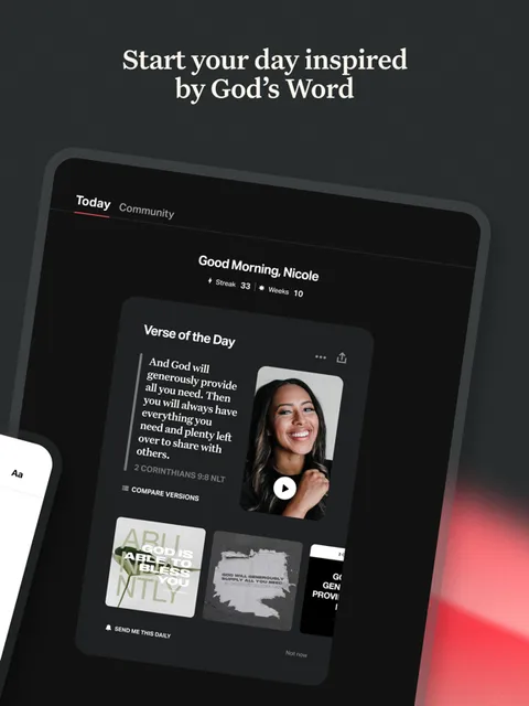 YouVersion app screenshot 2