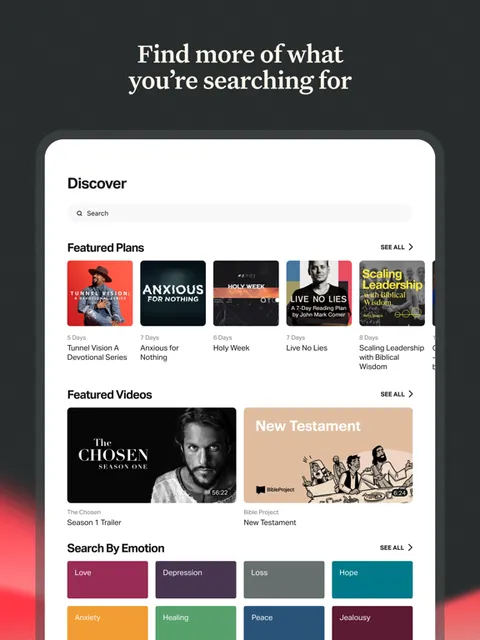 YouVersion app screenshot 3