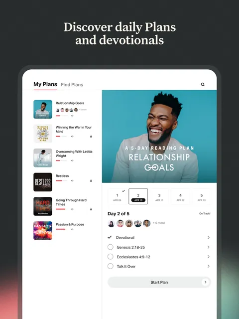 YouVersion app screenshot 4